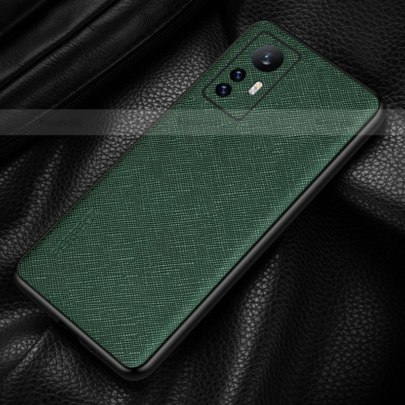 Soft Luxury Leather Snap On Case Cover S03 for Xiaomi Mi 12S Pro 5G