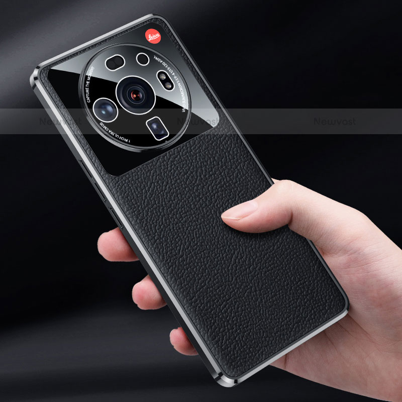 Soft Luxury Leather Snap On Case Cover S03 for Xiaomi Mi 12S Ultra 5G