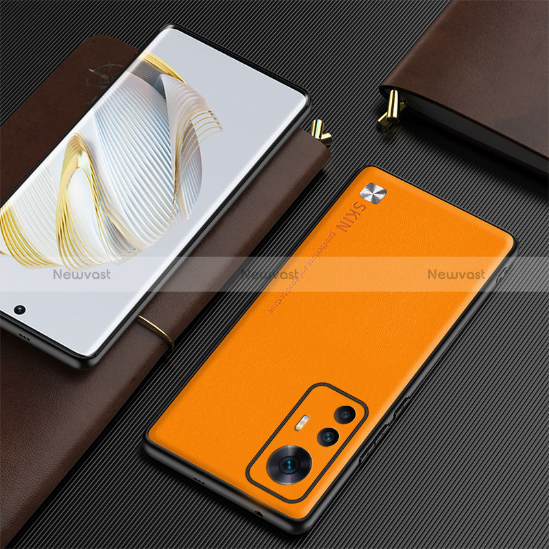 Soft Luxury Leather Snap On Case Cover S03 for Xiaomi Mi 12T Pro 5G