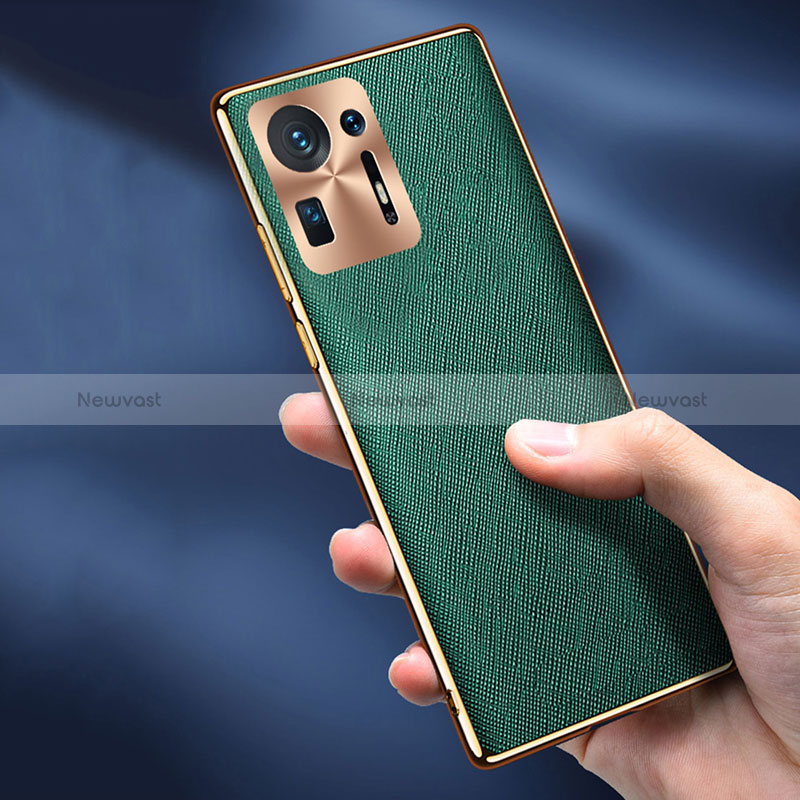 Soft Luxury Leather Snap On Case Cover S03 for Xiaomi Mi Mix 4 5G