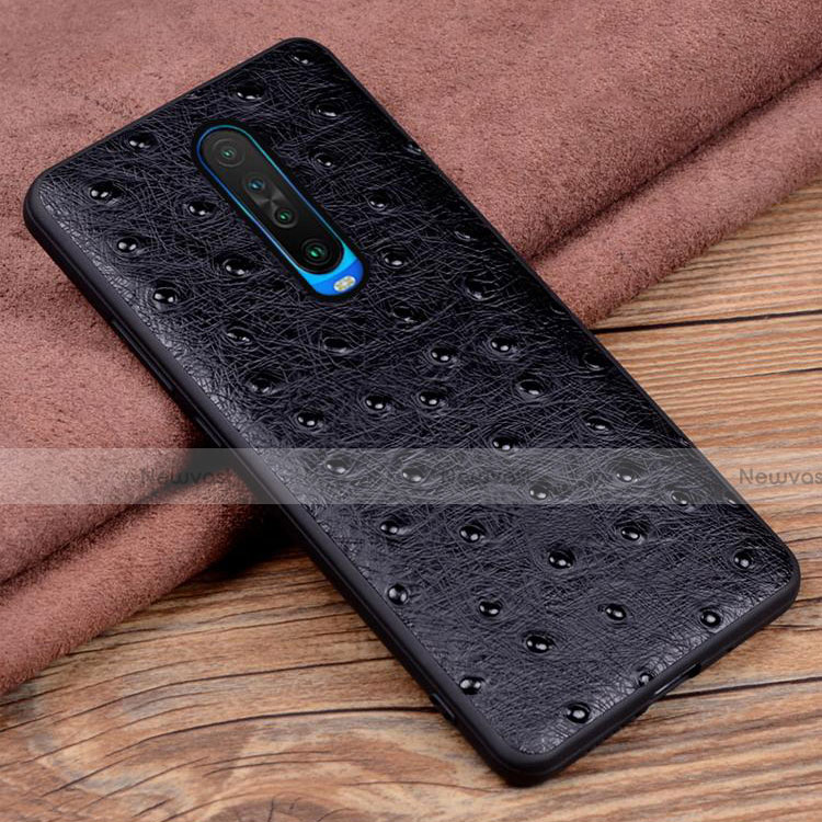 Soft Luxury Leather Snap On Case Cover S03 for Xiaomi Redmi K30i 5G