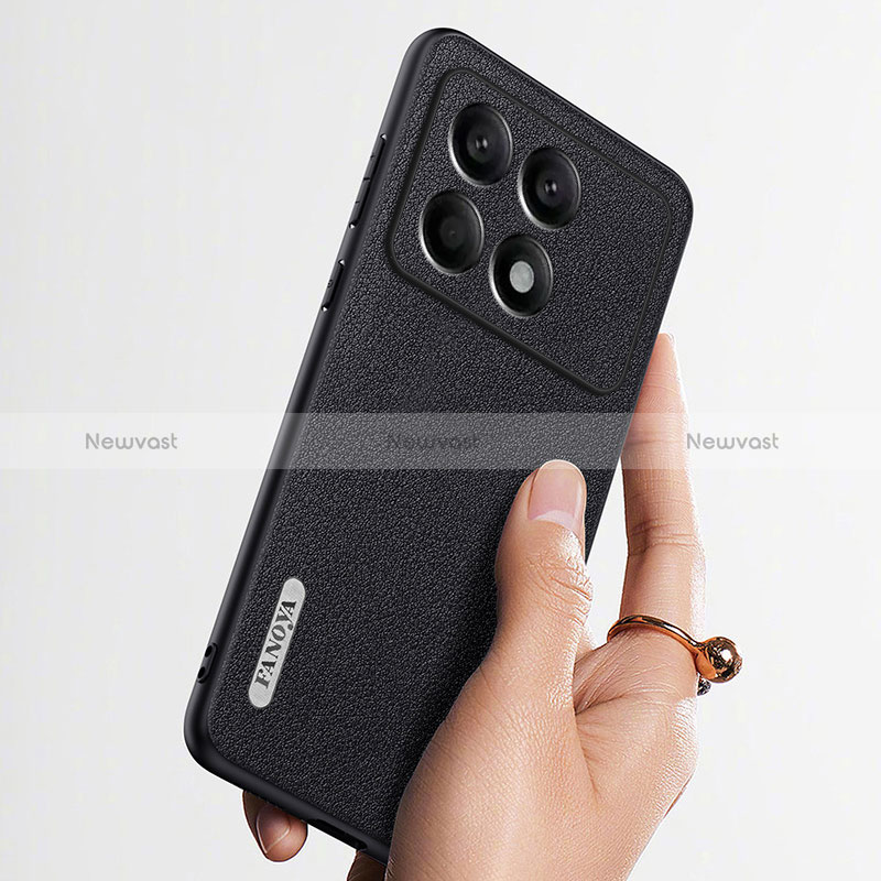 Soft Luxury Leather Snap On Case Cover S03 for Xiaomi Redmi K70 5G