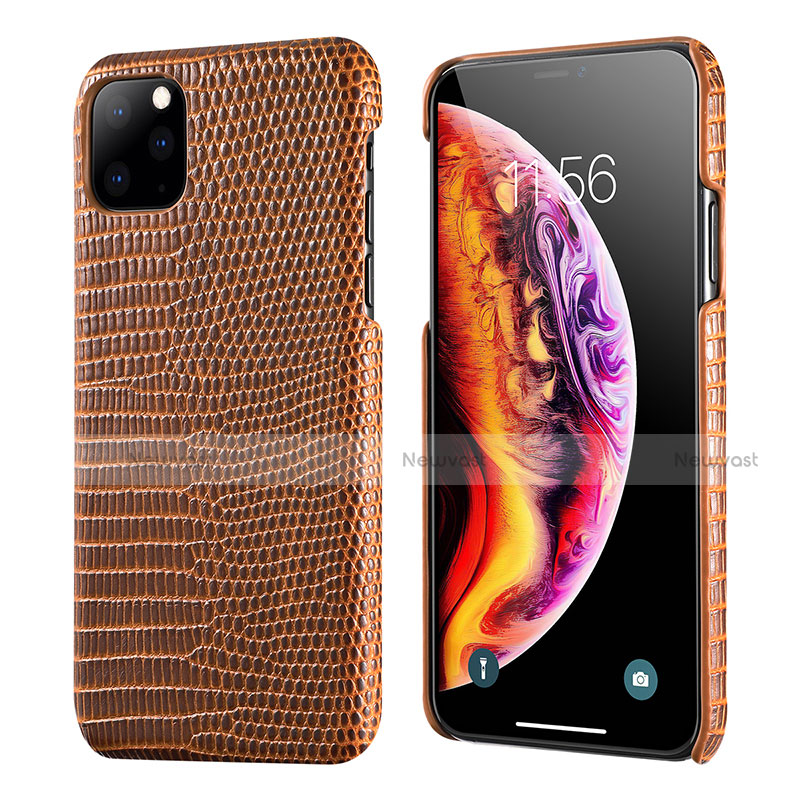 Soft Luxury Leather Snap On Case Cover S04 for Apple iPhone 11 Pro