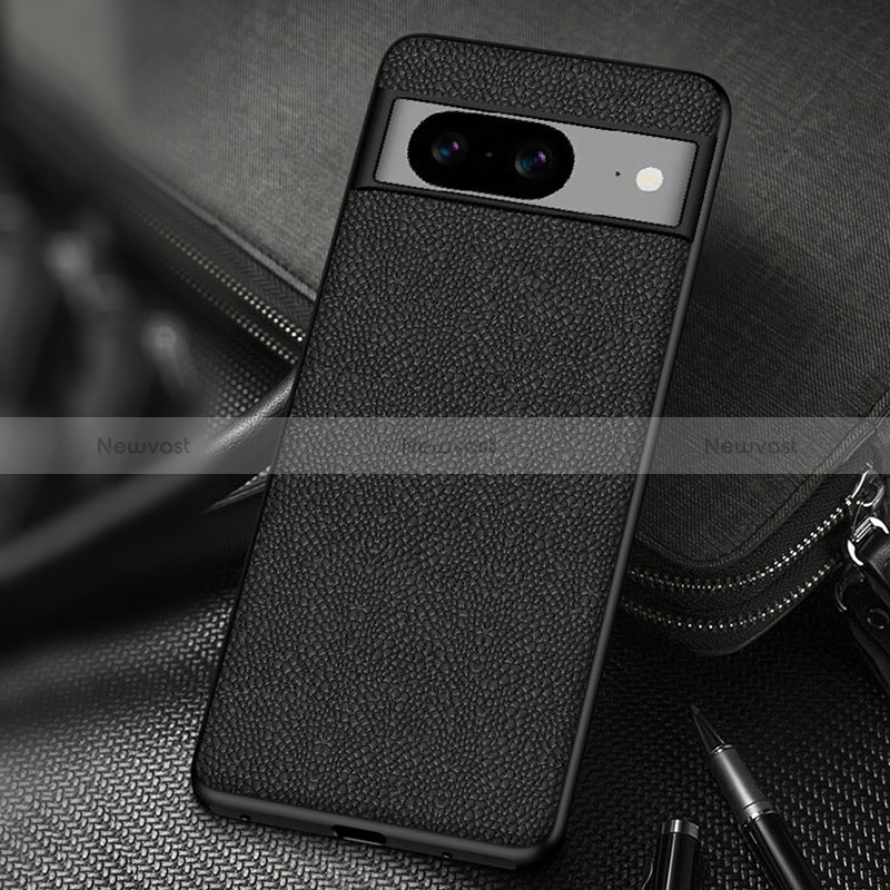 Soft Luxury Leather Snap On Case Cover S04 for Google Pixel 8 5G