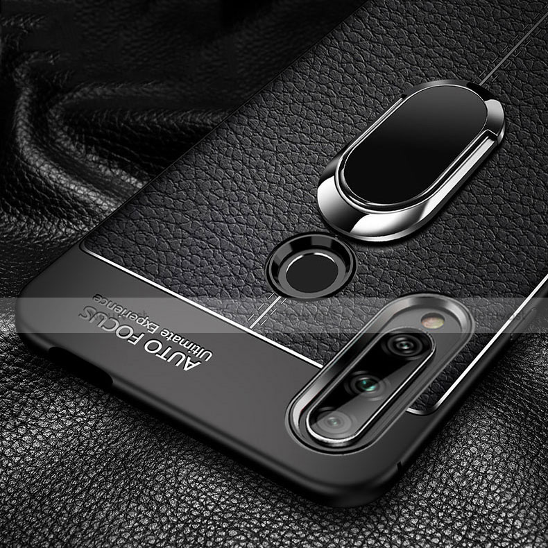 Soft Luxury Leather Snap On Case Cover S04 for Huawei Enjoy 10 Plus