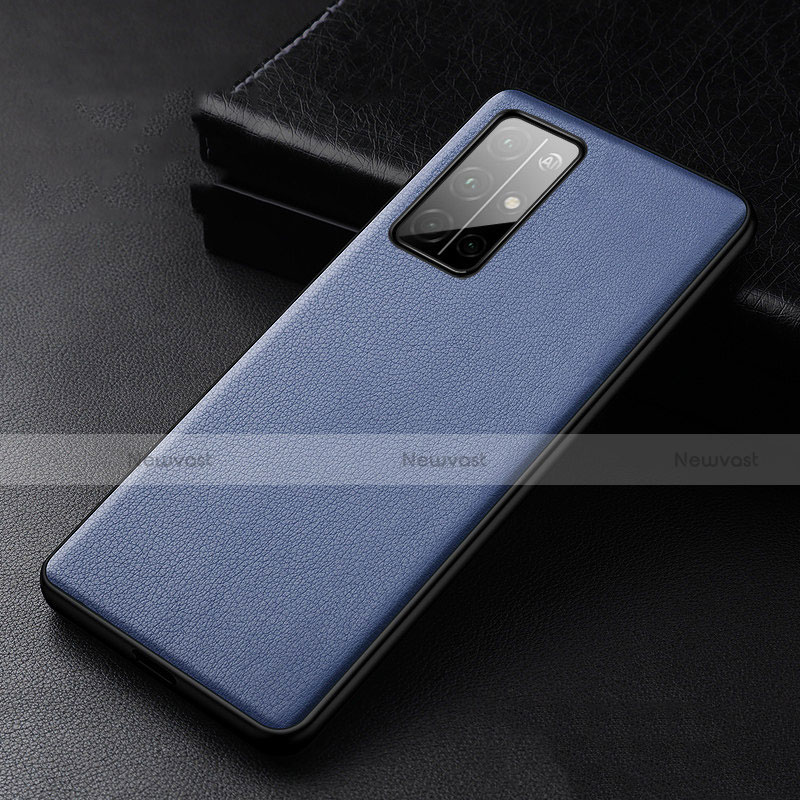 Soft Luxury Leather Snap On Case Cover S04 for Huawei Honor 30S