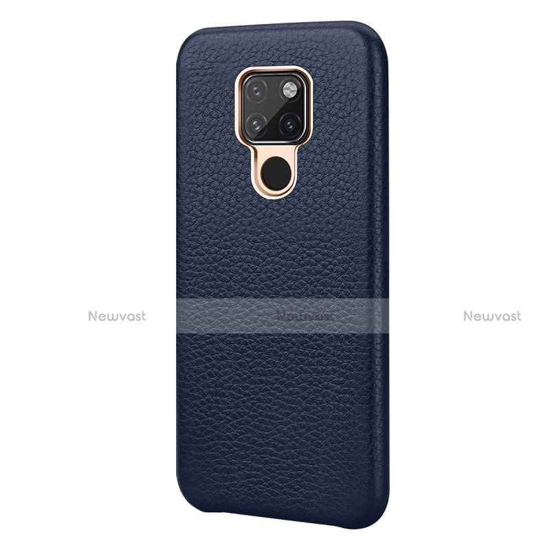 Soft Luxury Leather Snap On Case Cover S04 for Huawei Mate 20