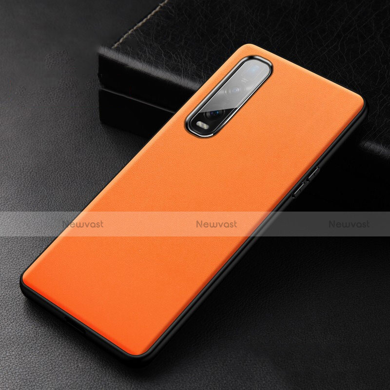 Soft Luxury Leather Snap On Case Cover S04 for Oppo Find X2 Pro