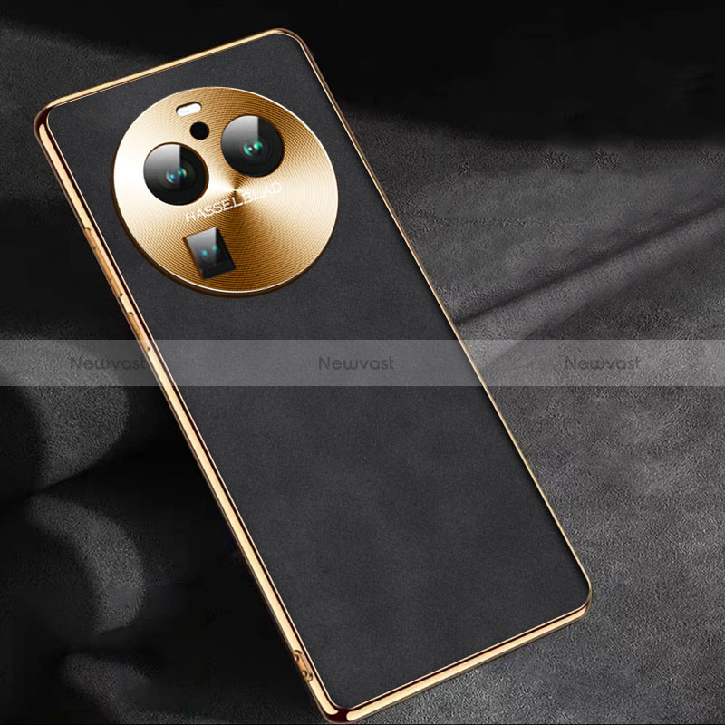 Soft Luxury Leather Snap On Case Cover S04 for Oppo Find X6 Pro 5G