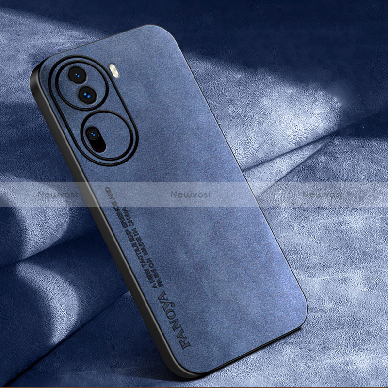 Soft Luxury Leather Snap On Case Cover S04 for Oppo Reno11 Pro 5G