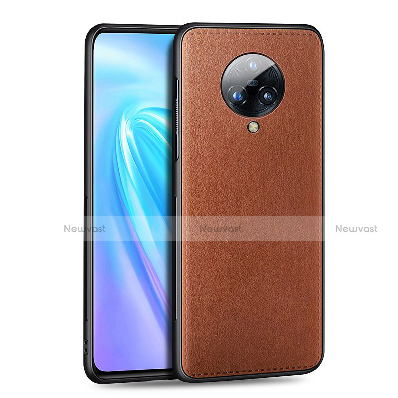 Soft Luxury Leather Snap On Case Cover S04 for Vivo Nex 3S