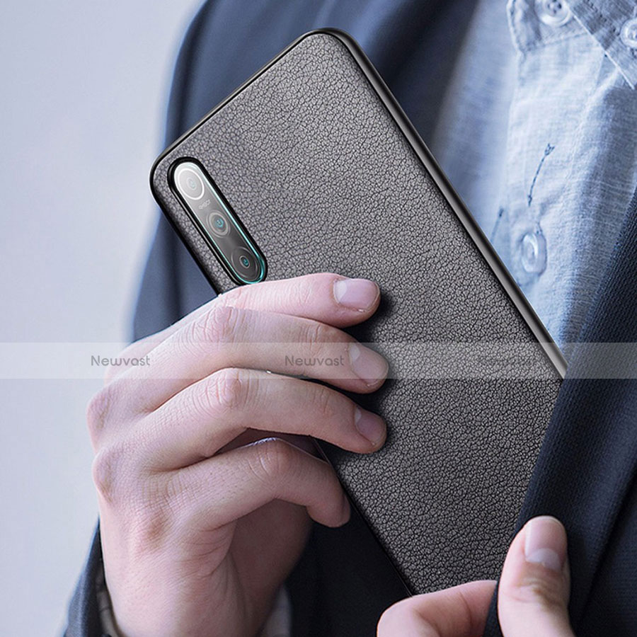 Soft Luxury Leather Snap On Case Cover S04 for Xiaomi Mi 10