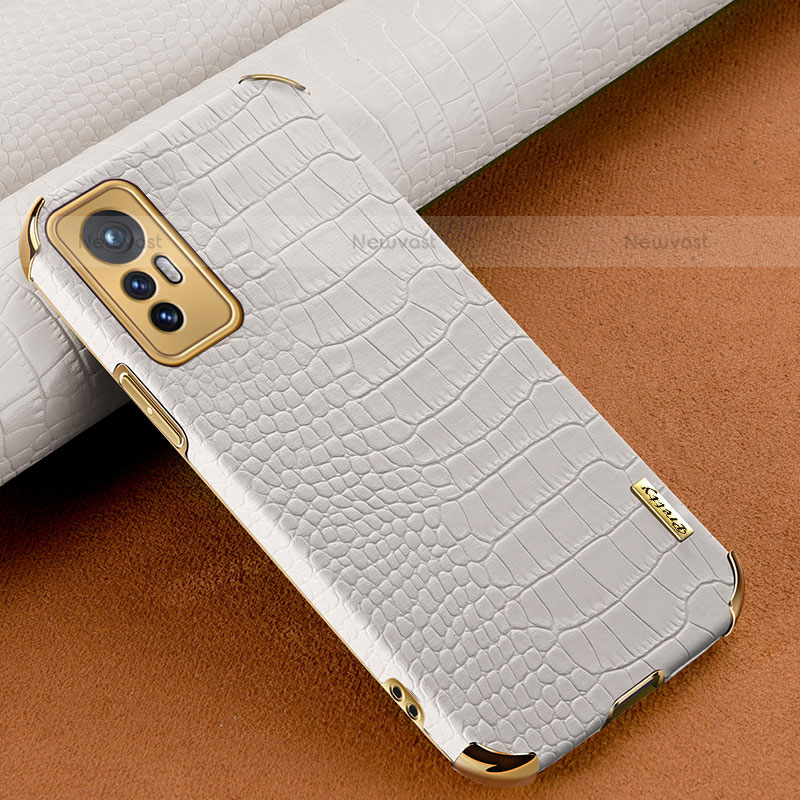 Soft Luxury Leather Snap On Case Cover S04 for Xiaomi Mi 12S Pro 5G