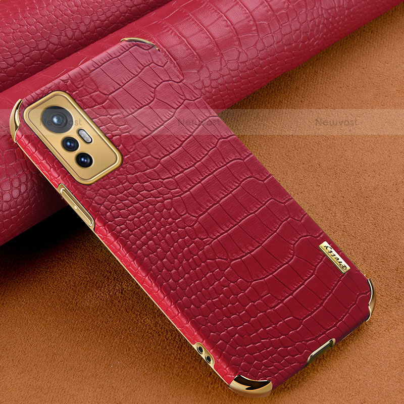 Soft Luxury Leather Snap On Case Cover S04 for Xiaomi Mi 12S Pro 5G