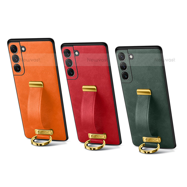 Soft Luxury Leather Snap On Case Cover S05 for Samsung Galaxy S23 5G