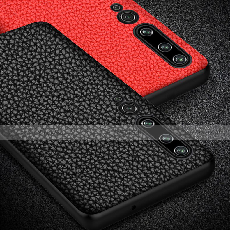 Soft Luxury Leather Snap On Case Cover S05 for Xiaomi Mi 10