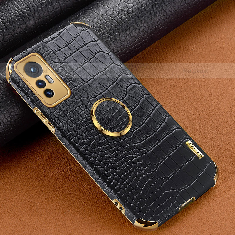 Soft Luxury Leather Snap On Case Cover S05 for Xiaomi Mi 12 Pro 5G