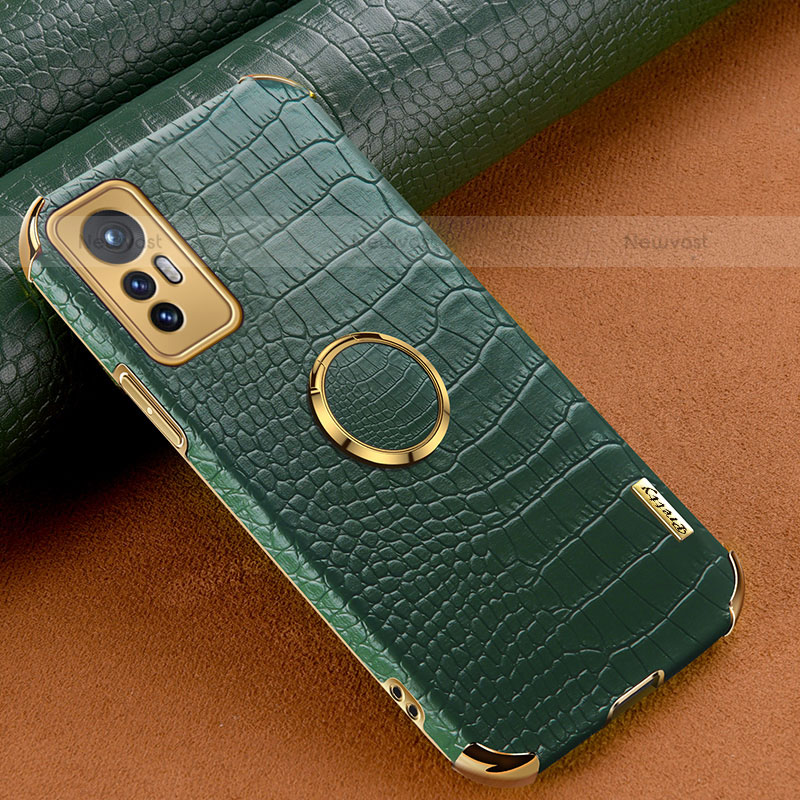 Soft Luxury Leather Snap On Case Cover S05 for Xiaomi Mi 12 Pro 5G