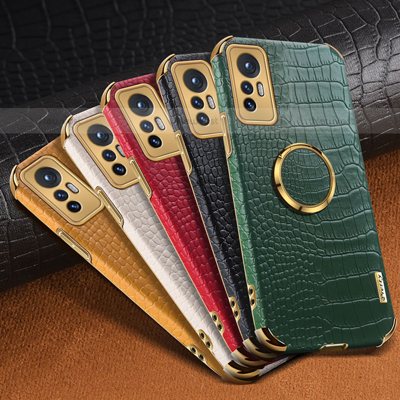 Soft Luxury Leather Snap On Case Cover S05 for Xiaomi Mi 12 Pro 5G