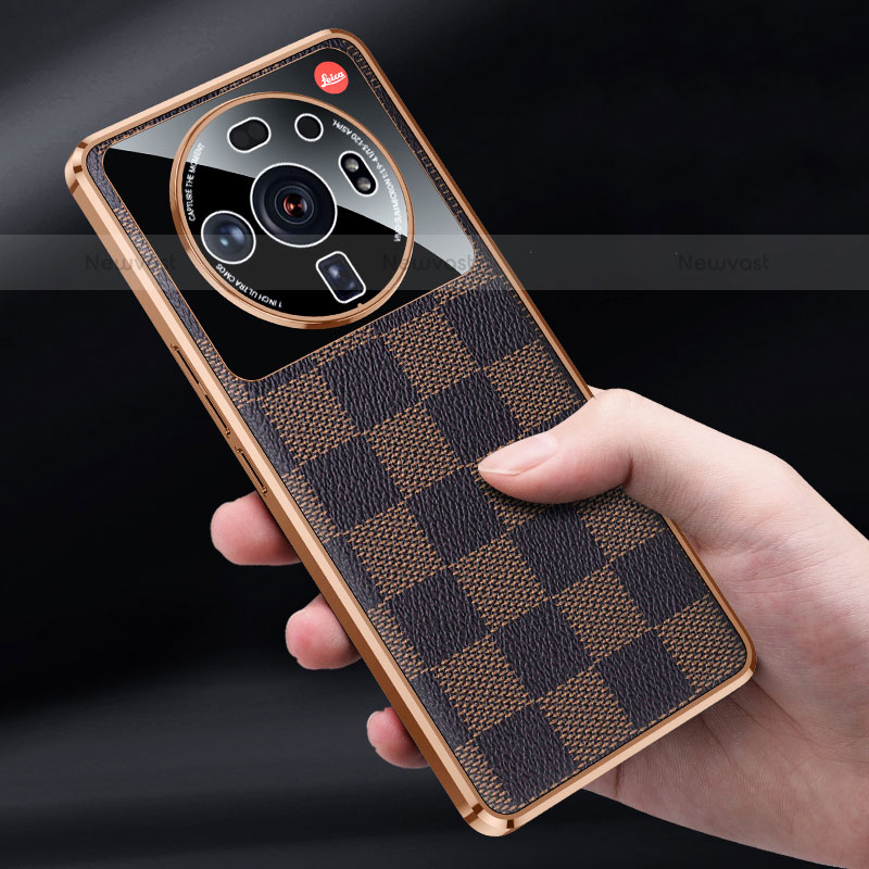 Soft Luxury Leather Snap On Case Cover S05 for Xiaomi Mi 12 Ultra 5G