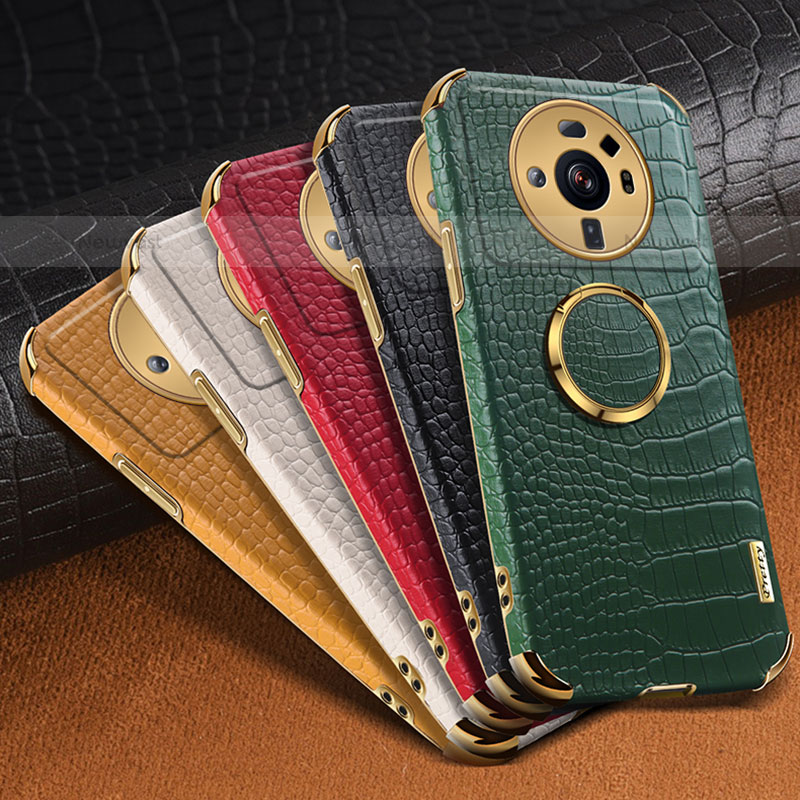 Soft Luxury Leather Snap On Case Cover S07 for Xiaomi Mi 12S Ultra 5G