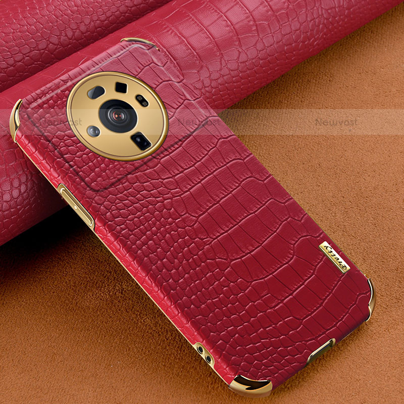 Soft Luxury Leather Snap On Case Cover S08 for Xiaomi Mi 12 Ultra 5G