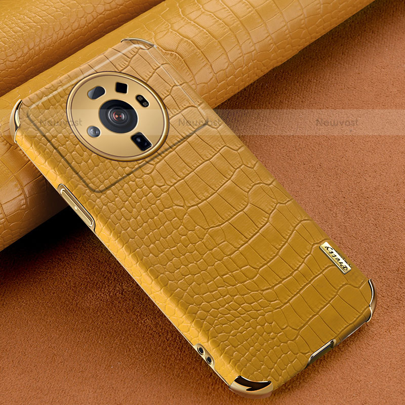 Soft Luxury Leather Snap On Case Cover S08 for Xiaomi Mi 12S Ultra 5G