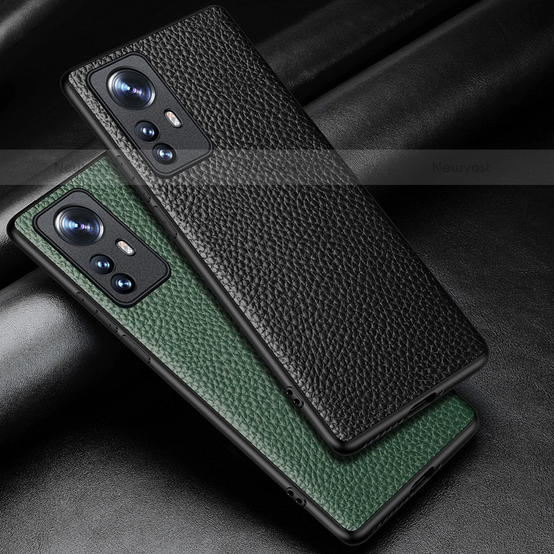 Soft Luxury Leather Snap On Case Cover S08 for Xiaomi Mi 12X 5G