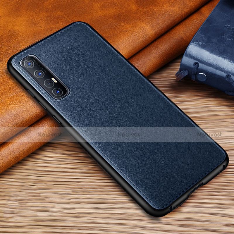 Soft Luxury Leather Snap On Case Cover S10 for Oppo Reno3 Pro