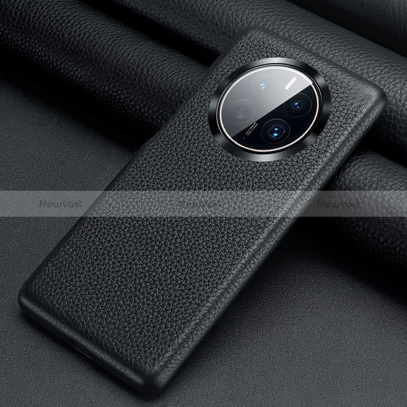 Soft Luxury Leather Snap On Case Cover ST1 for Huawei Mate 50 Pro