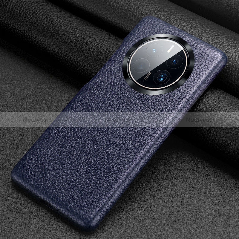 Soft Luxury Leather Snap On Case Cover ST1 for Huawei Mate 50 Pro