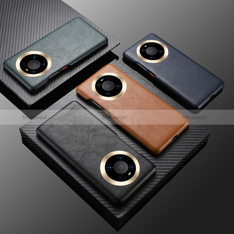 Soft Luxury Leather Snap On Case Cover ST1 for Huawei Mate 60