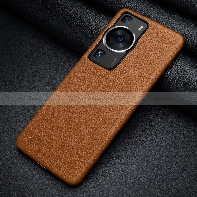 Soft Luxury Leather Snap On Case Cover ST2 for Huawei P60