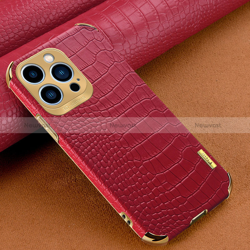 Soft Luxury Leather Snap On Case Cover XD1 for Apple iPhone 16 Pro Max