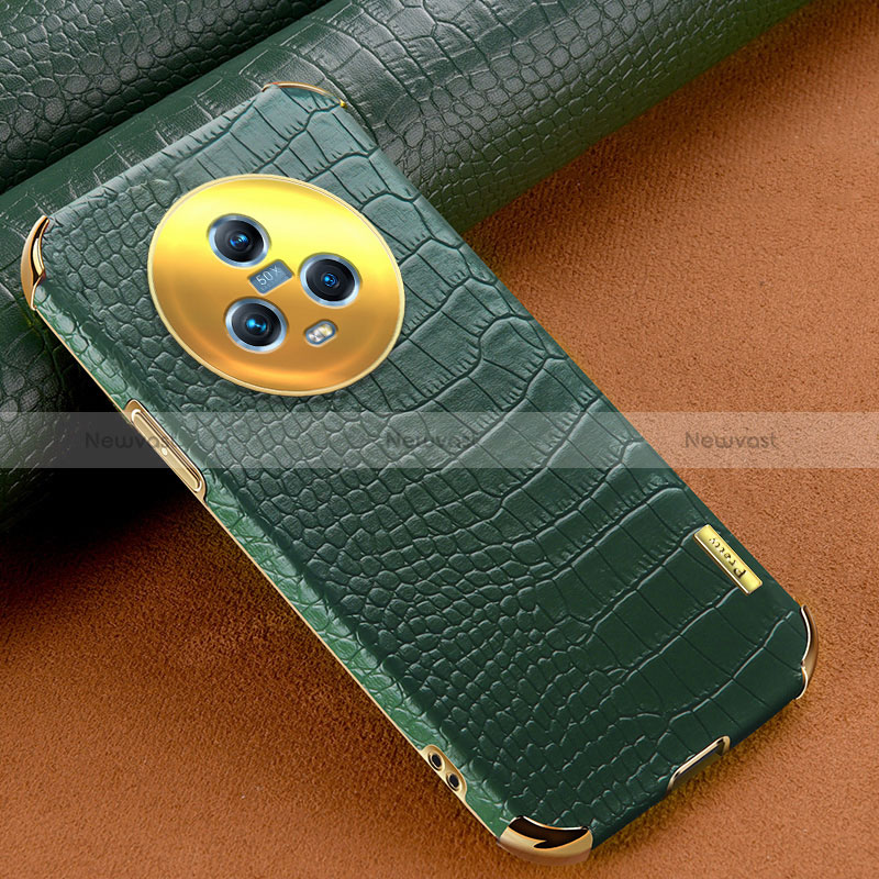 Soft Luxury Leather Snap On Case Cover XD1 for Huawei Honor Magic5 5G