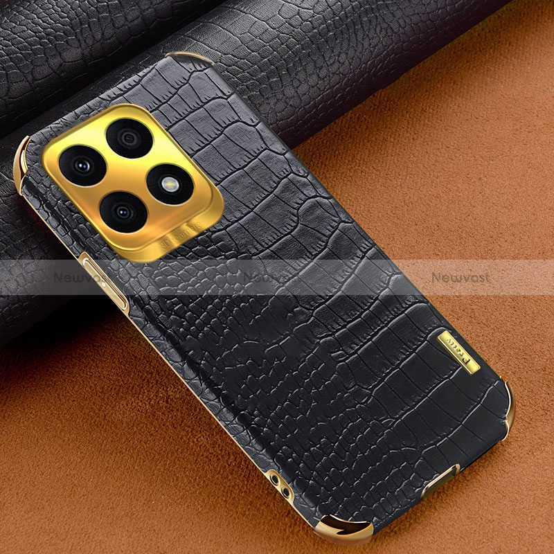 Soft Luxury Leather Snap On Case Cover XD1 for Huawei Honor X8a 4G