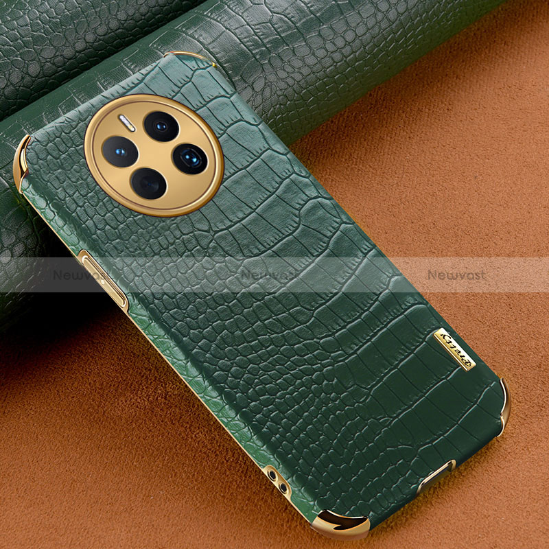 Soft Luxury Leather Snap On Case Cover XD1 for Huawei Mate 50