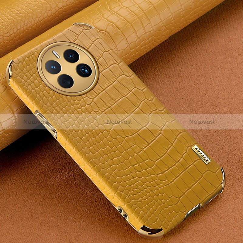 Soft Luxury Leather Snap On Case Cover XD1 for Huawei Mate 50