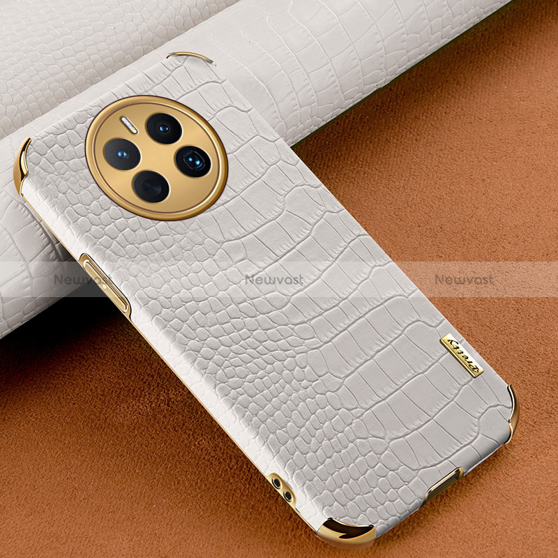 Soft Luxury Leather Snap On Case Cover XD1 for Huawei Mate 50