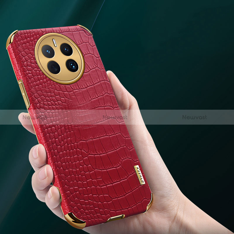 Soft Luxury Leather Snap On Case Cover XD1 for Huawei Mate 50