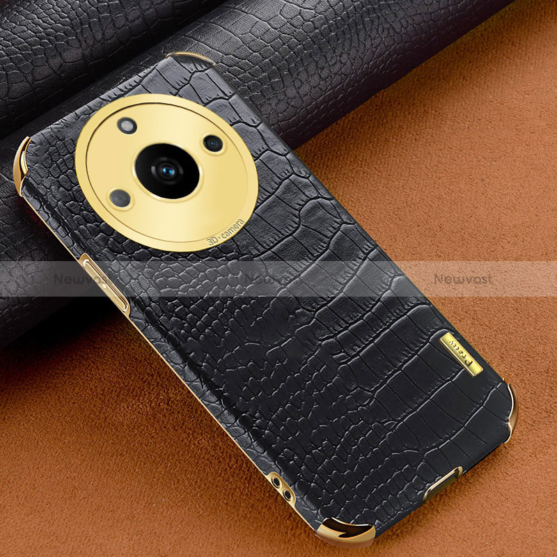 Soft Luxury Leather Snap On Case Cover XD1 for Realme 11 Pro 5G