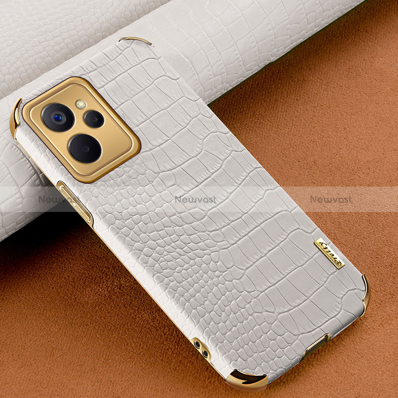Soft Luxury Leather Snap On Case Cover XD1 for Realme 9i 5G