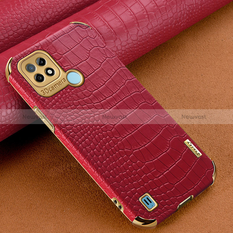 Soft Luxury Leather Snap On Case Cover XD1 for Realme C21