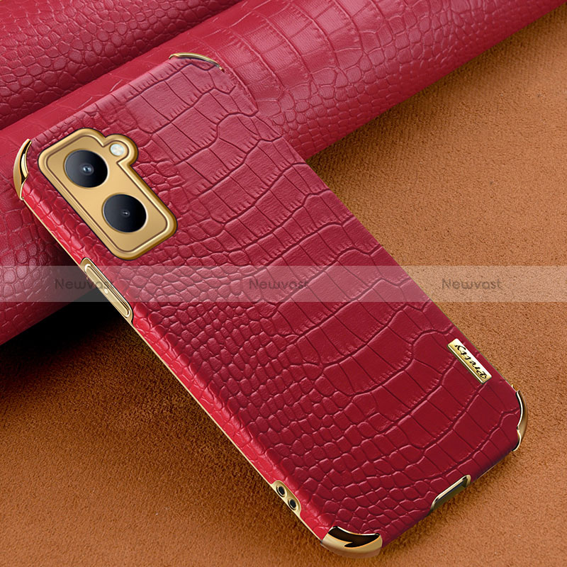 Soft Luxury Leather Snap On Case Cover XD1 for Realme C33