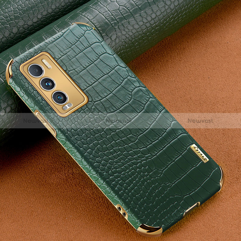 Soft Luxury Leather Snap On Case Cover XD1 for Realme GT Master Explorer 5G Green