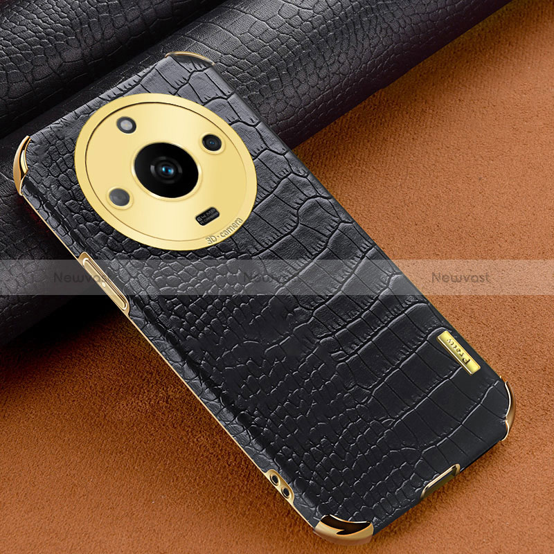 Soft Luxury Leather Snap On Case Cover XD1 for Realme Narzo 60 5G