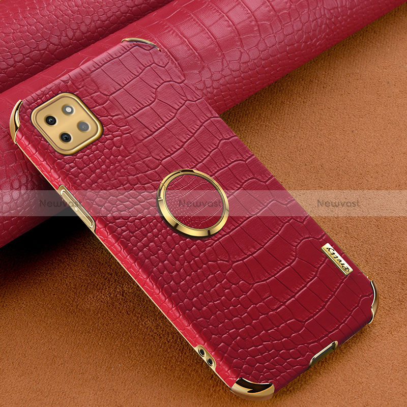 Soft Luxury Leather Snap On Case Cover XD1 for Samsung Galaxy A22s 5G