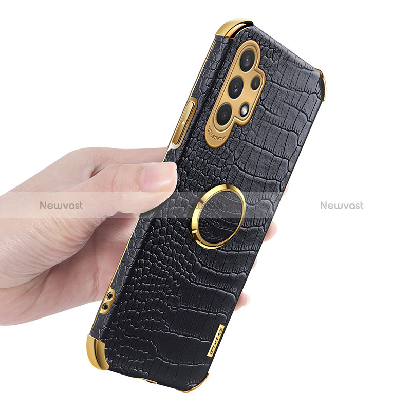 Soft Luxury Leather Snap On Case Cover XD1 for Samsung Galaxy A32 4G