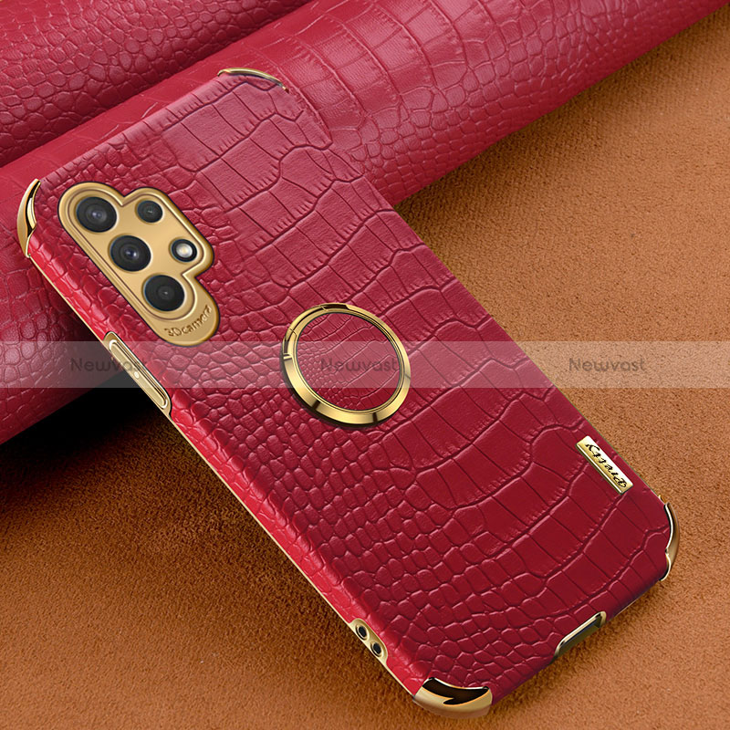 Soft Luxury Leather Snap On Case Cover XD1 for Samsung Galaxy A32 4G