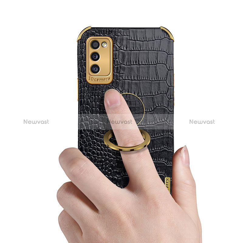 Soft Luxury Leather Snap On Case Cover XD1 for Samsung Galaxy A41